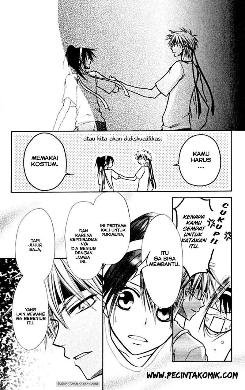 Kaichou wa Maid-sama! Chapter 10 Gambar 24