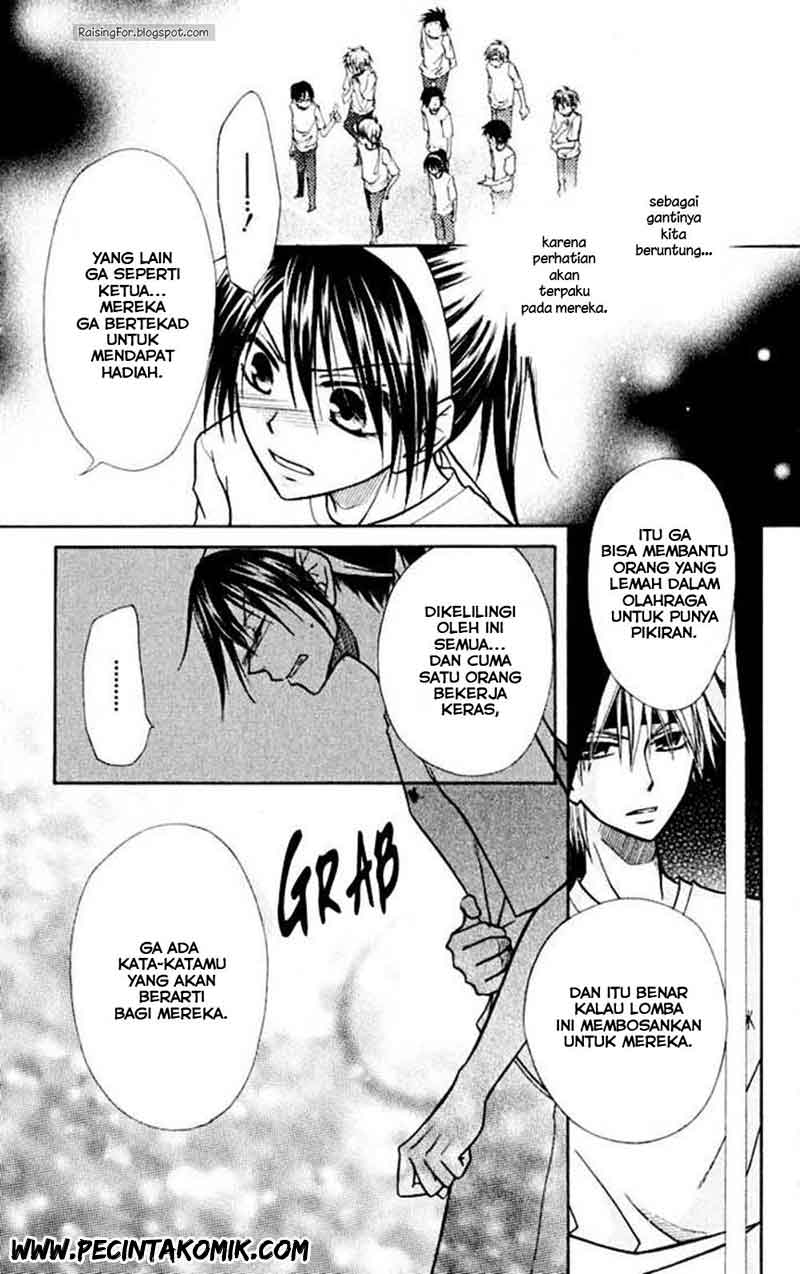Kaichou wa Maid-sama! Chapter 10 Gambar 25