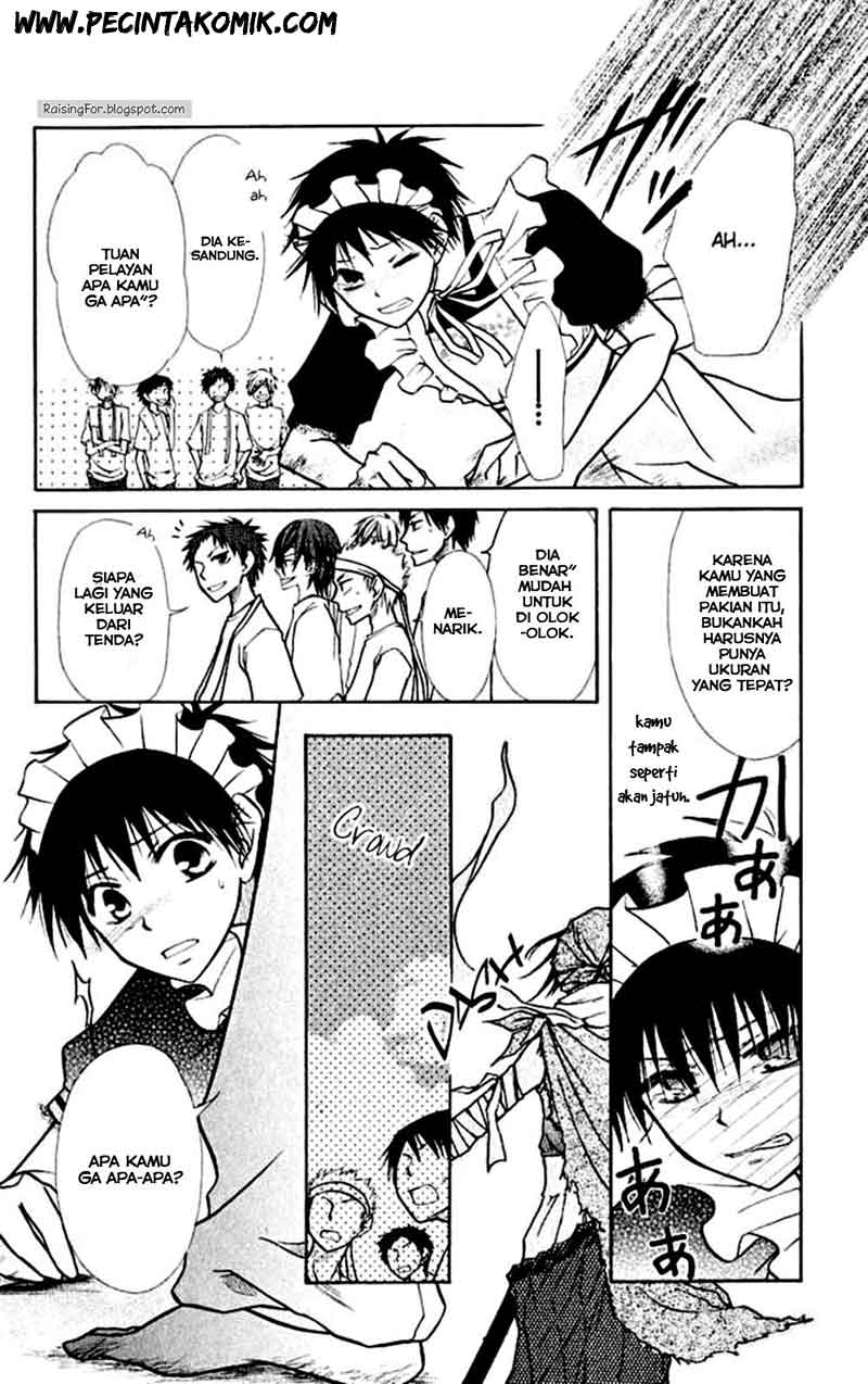 Kaichou wa Maid-sama! Chapter 10 Gambar 28