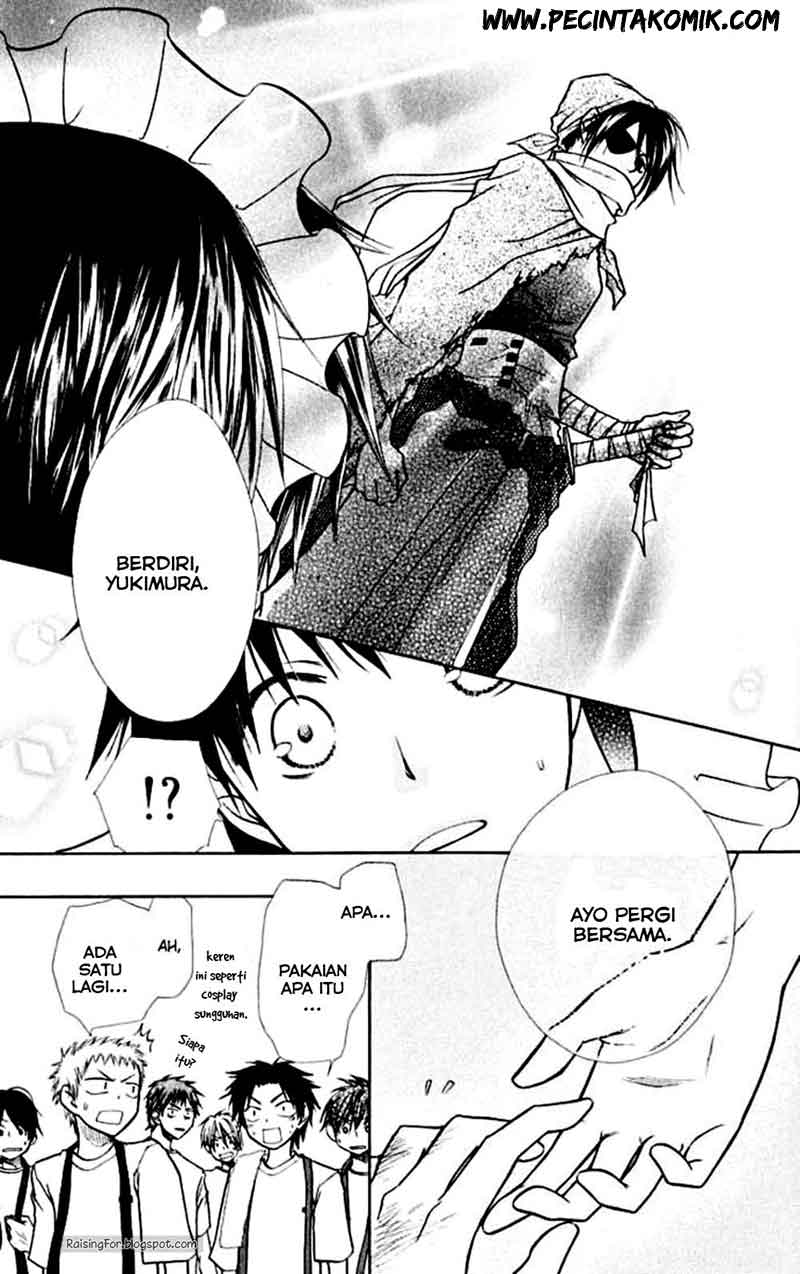 Kaichou wa Maid-sama! Chapter 10 Gambar 29