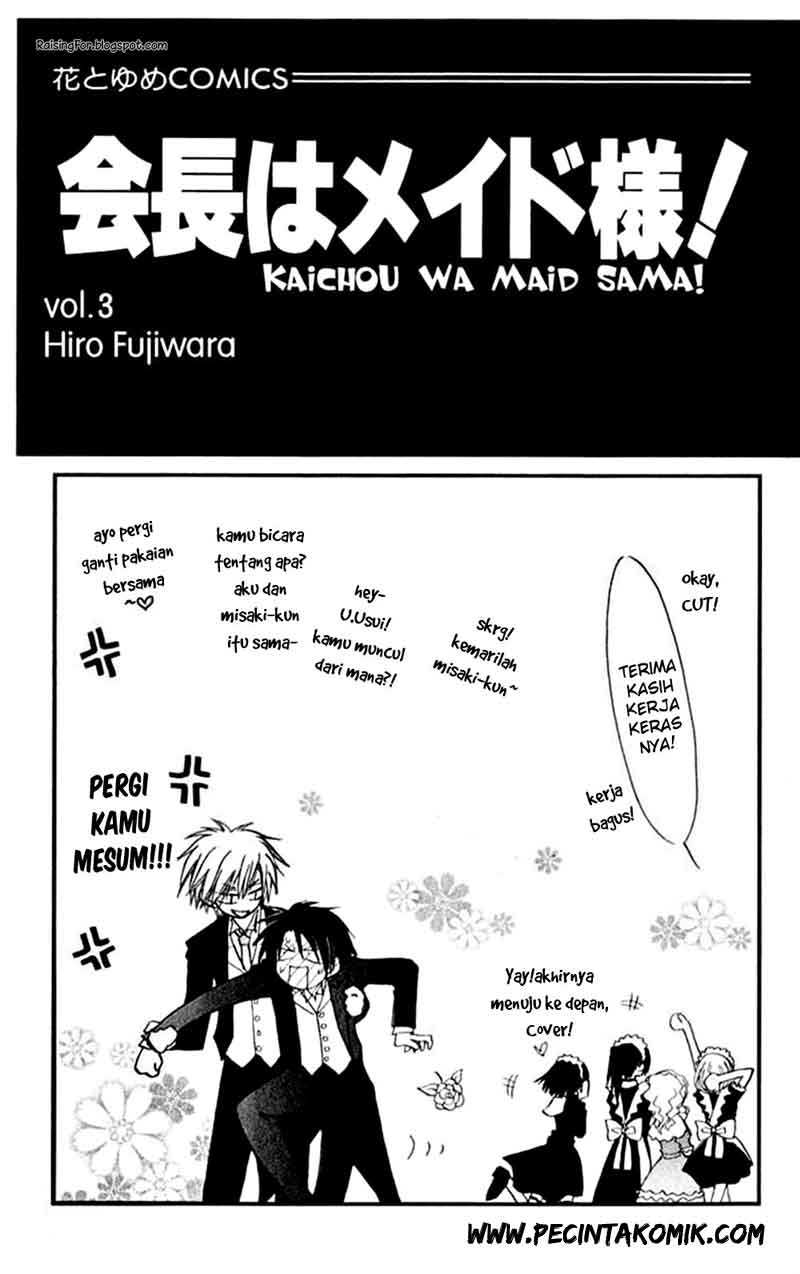Kaichou wa Maid-sama! Chapter 10 Gambar 3