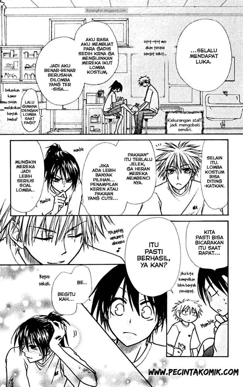 Kaichou wa Maid-sama! Chapter 10 Gambar 34
