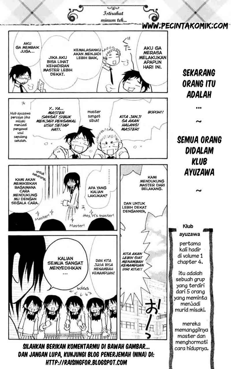 Kaichou wa Maid-sama! Chapter 10 Gambar 36