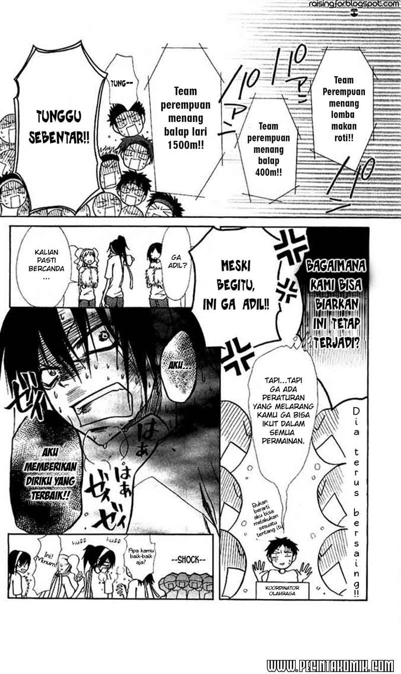 Kaichou wa Maid-sama! Chapter 09 Gambar 17