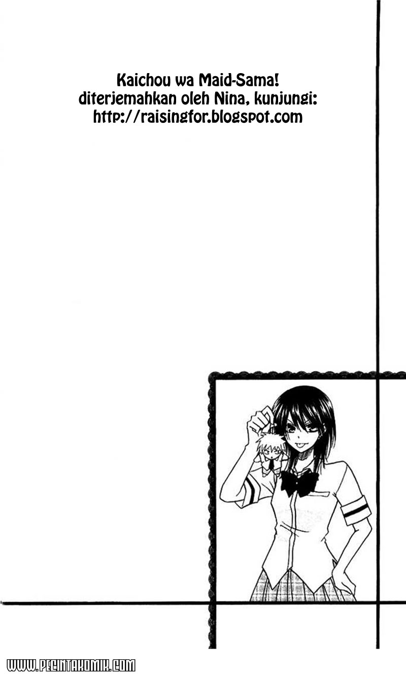 Baca  Kaichou wa Maid-sama! Chapter 09 Gambar 2