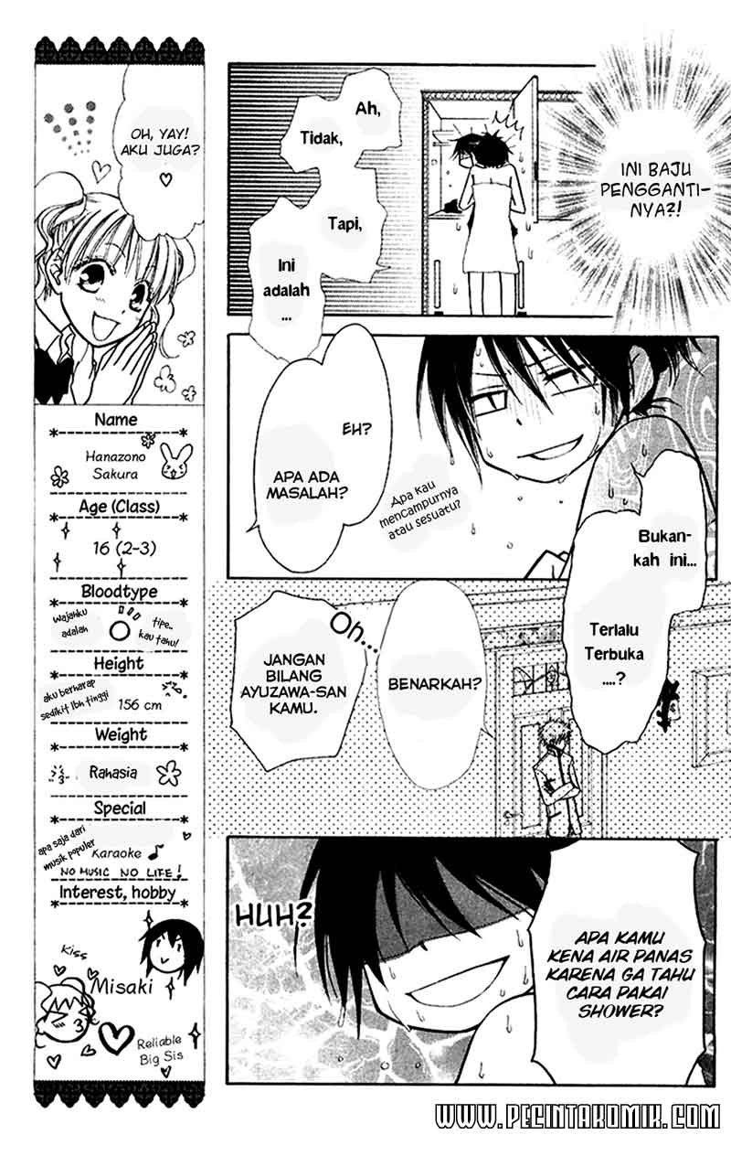 Kaichou wa Maid-sama! Chapter 08 Gambar 10