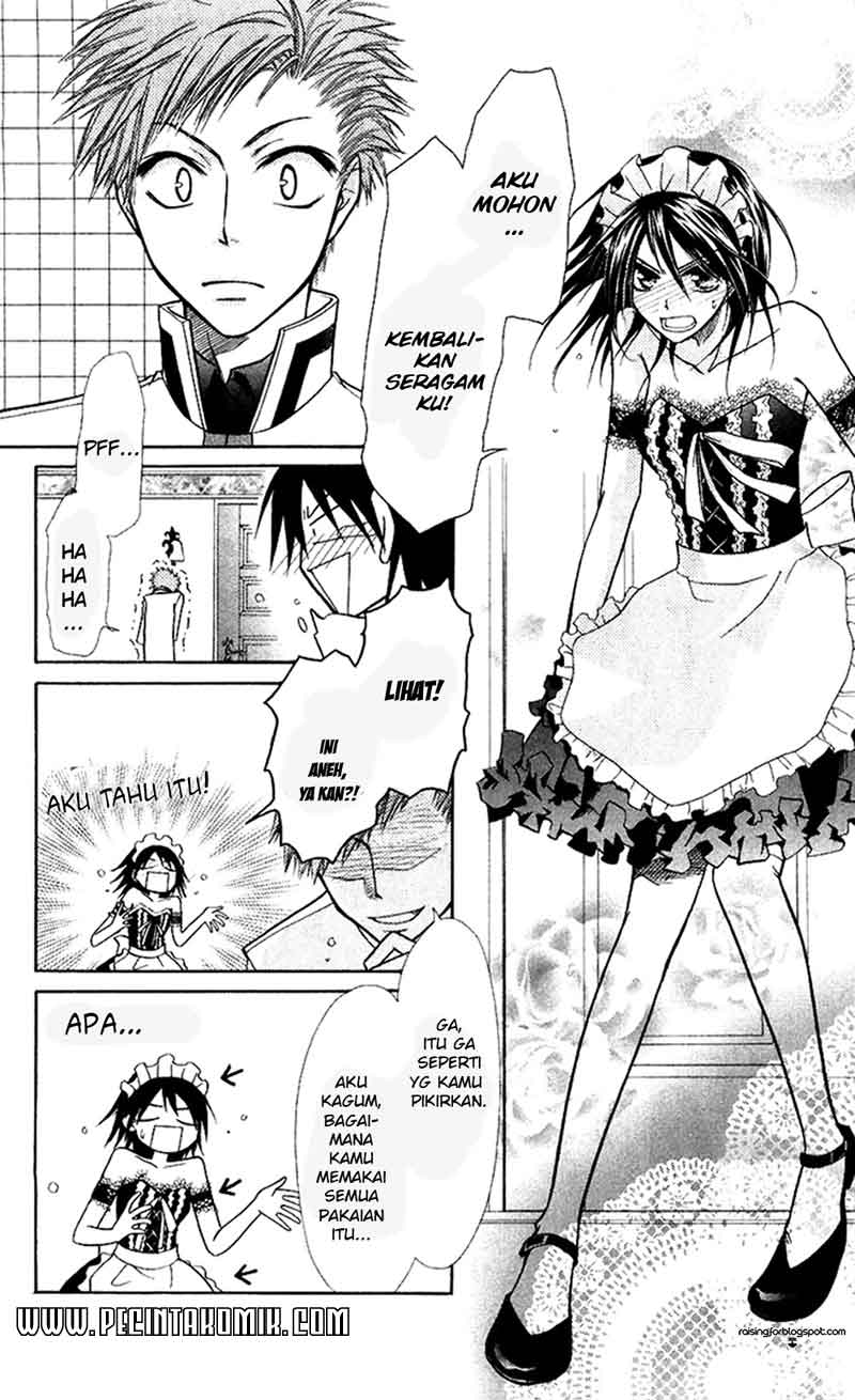 Kaichou wa Maid-sama! Chapter 08 Gambar 13