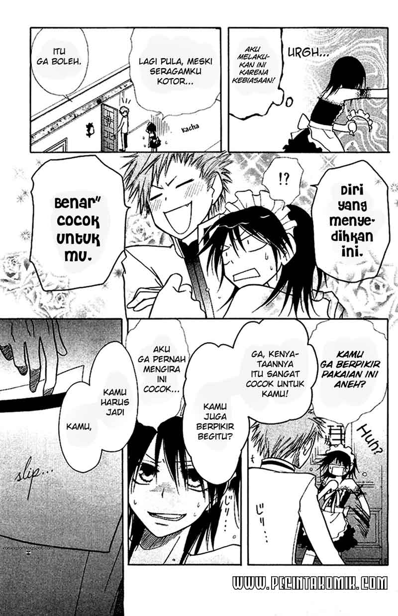 Kaichou wa Maid-sama! Chapter 08 Gambar 14
