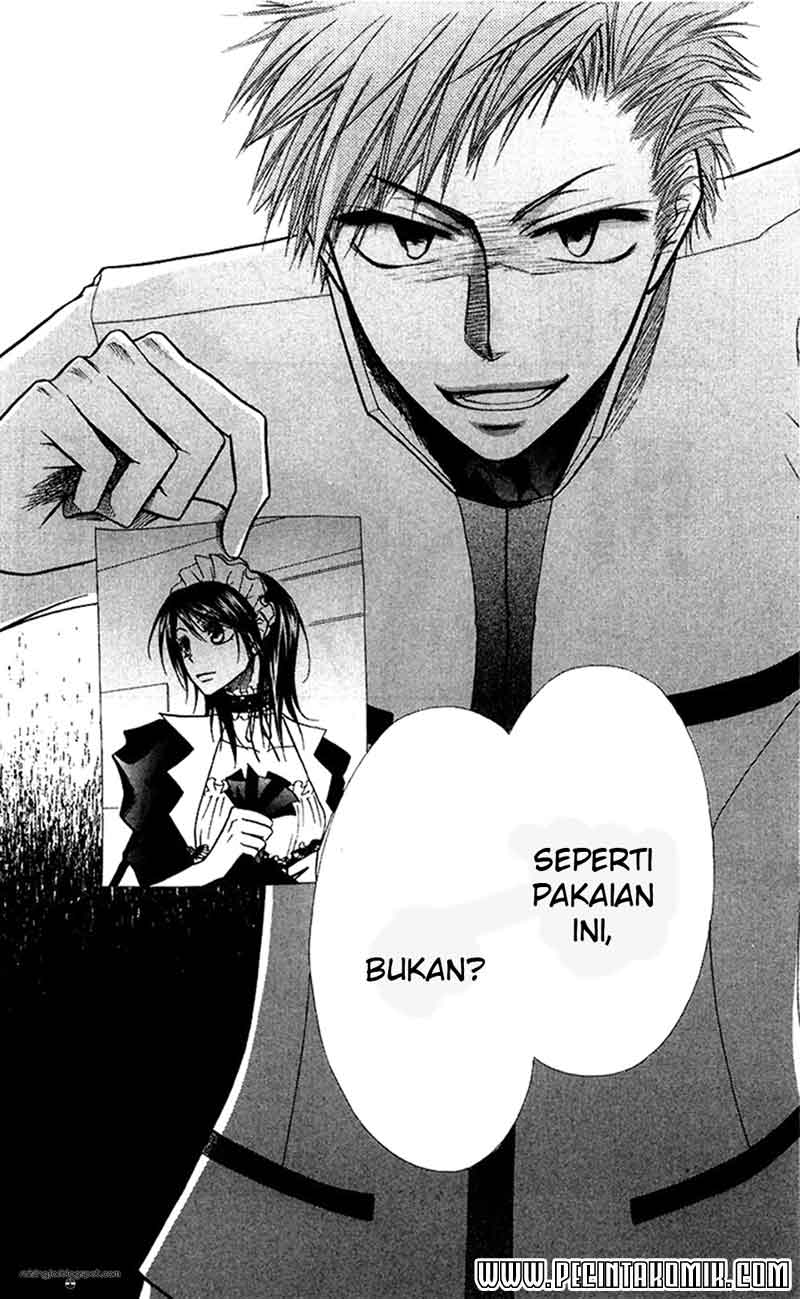 Kaichou wa Maid-sama! Chapter 08 Gambar 15