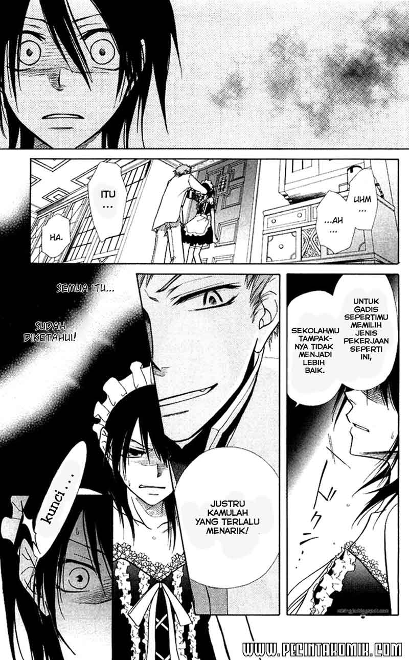 Kaichou wa Maid-sama! Chapter 08 Gambar 16
