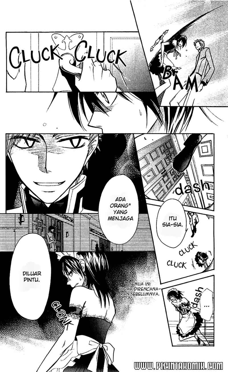 Kaichou wa Maid-sama! Chapter 08 Gambar 17