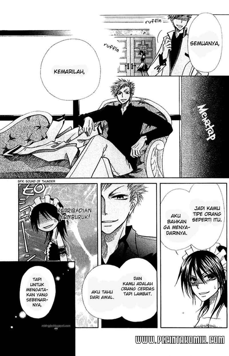 Kaichou wa Maid-sama! Chapter 08 Gambar 18