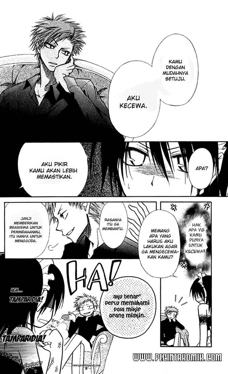 Kaichou wa Maid-sama! Chapter 08 Gambar 19