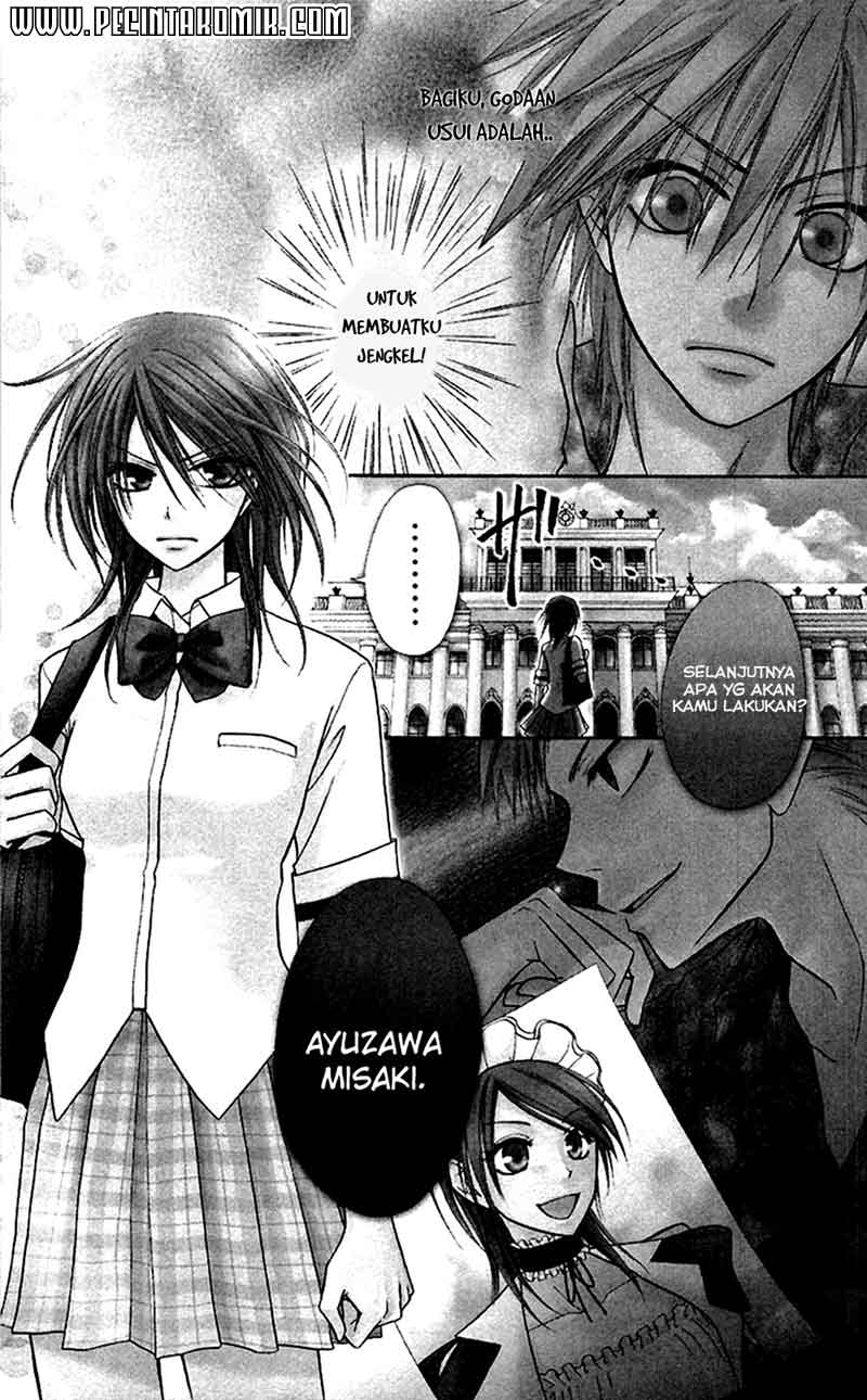 Baca Kaichou wa Maid-sama! Chapter 08 Gambar 2