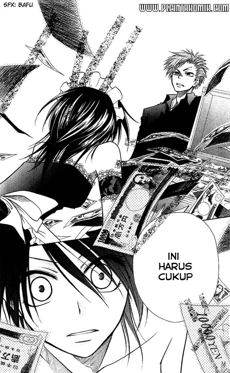 Kaichou wa Maid-sama! Chapter 08 Gambar 21
