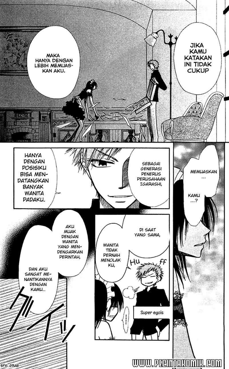 Kaichou wa Maid-sama! Chapter 08 Gambar 22