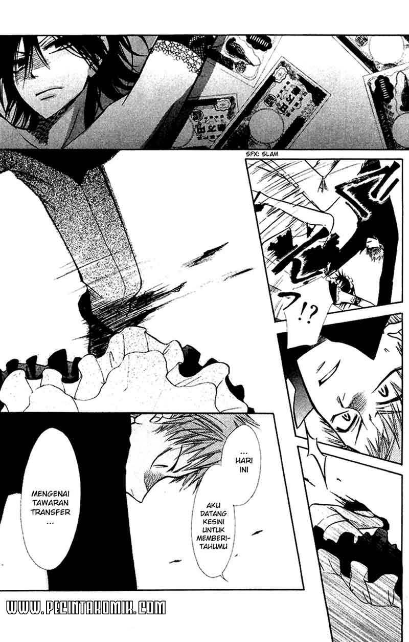 Kaichou wa Maid-sama! Chapter 08 Gambar 24