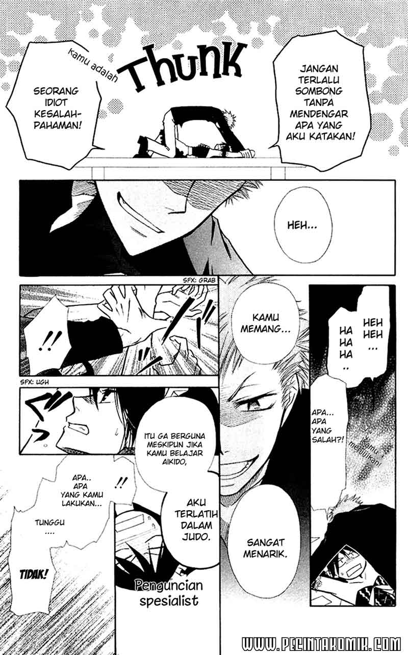 Kaichou wa Maid-sama! Chapter 08 Gambar 26