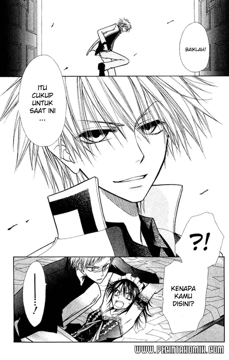 Kaichou wa Maid-sama! Chapter 08 Gambar 28