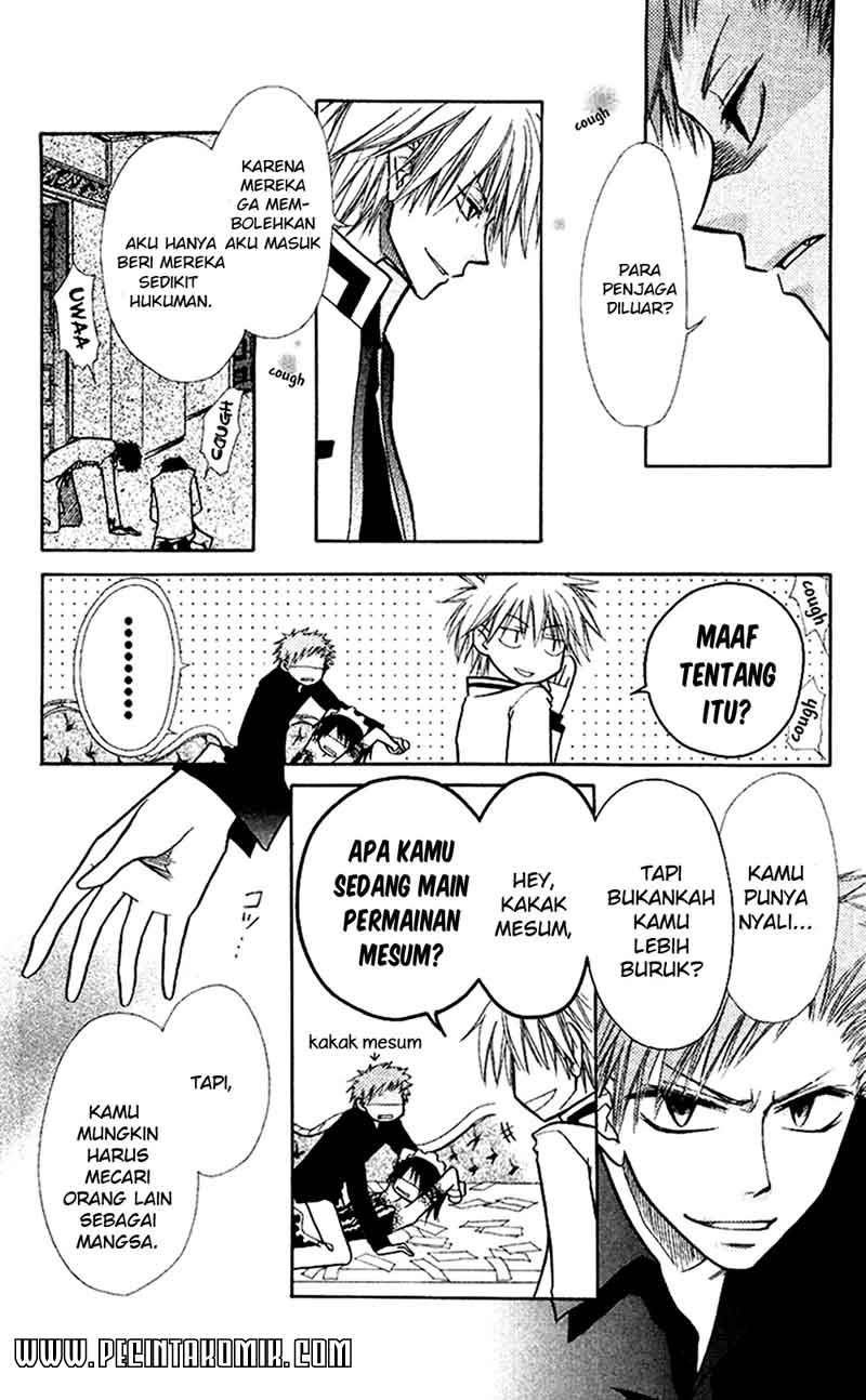Kaichou wa Maid-sama! Chapter 08 Gambar 29