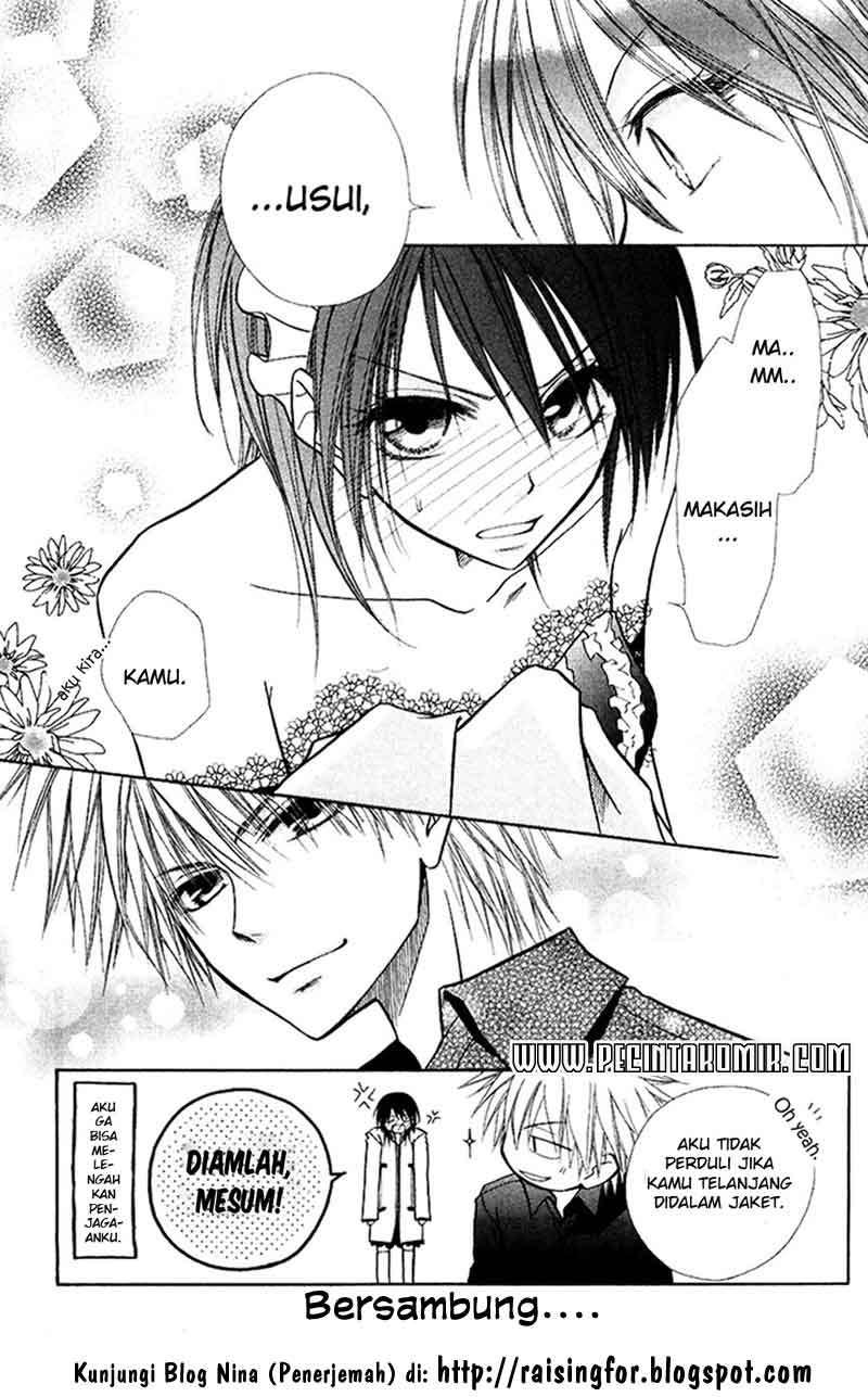Kaichou wa Maid-sama! Chapter 08 Gambar 34