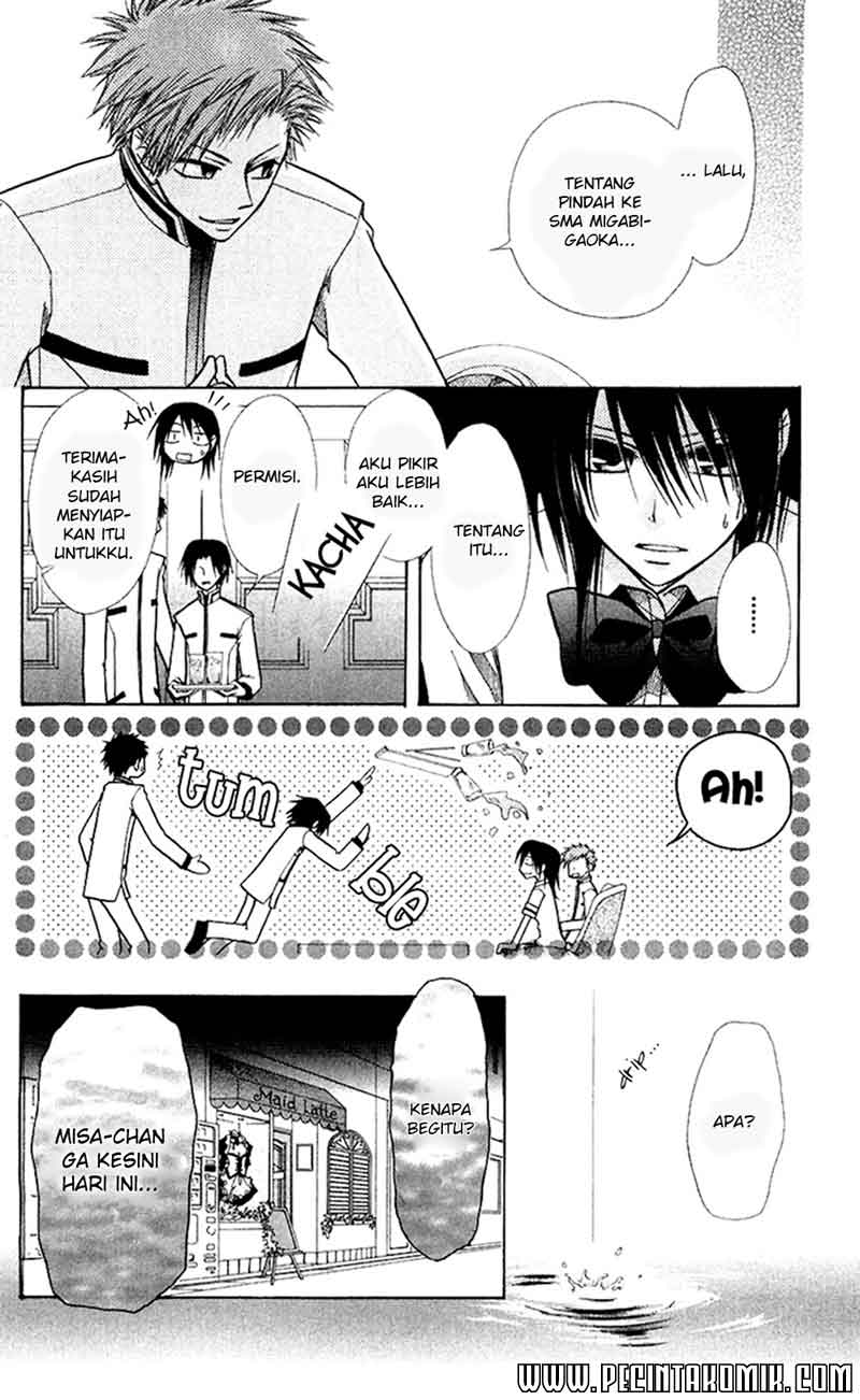 Kaichou wa Maid-sama! Chapter 08 Gambar 5