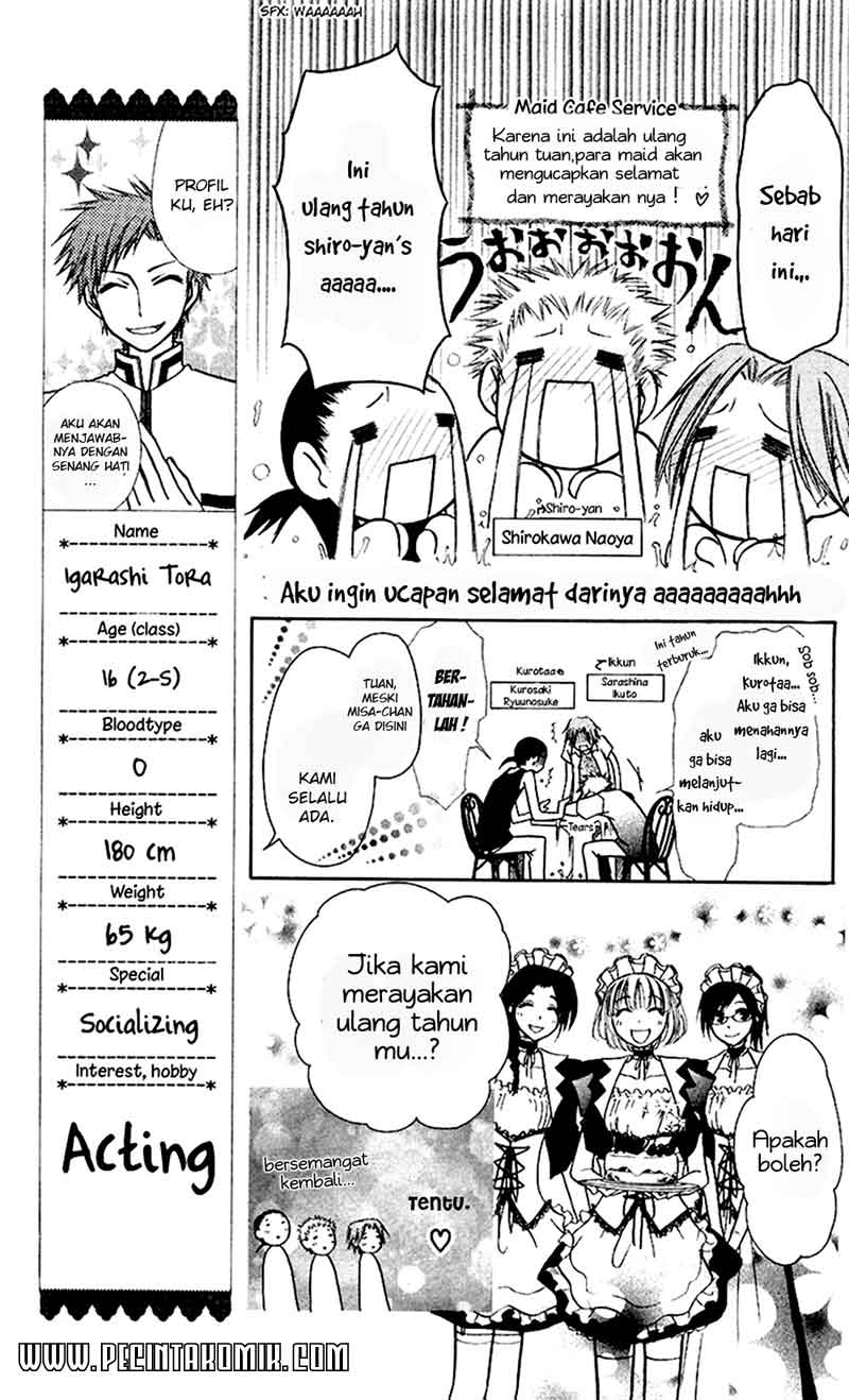 Kaichou wa Maid-sama! Chapter 08 Gambar 6
