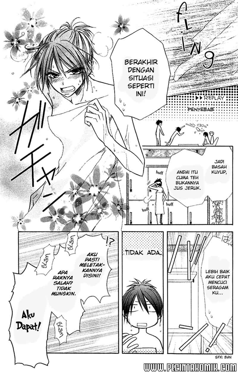 Kaichou wa Maid-sama! Chapter 08 Gambar 8