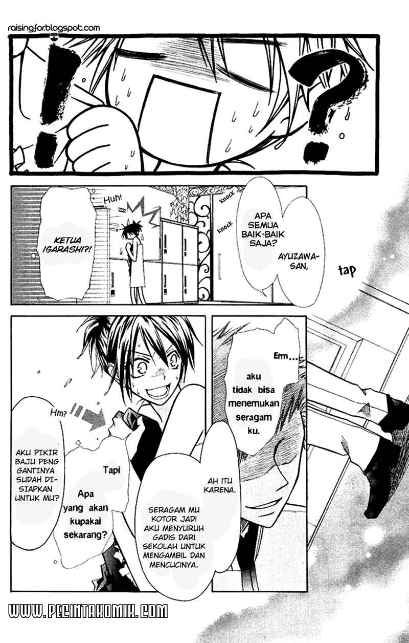 Kaichou wa Maid-sama! Chapter 08 Gambar 9