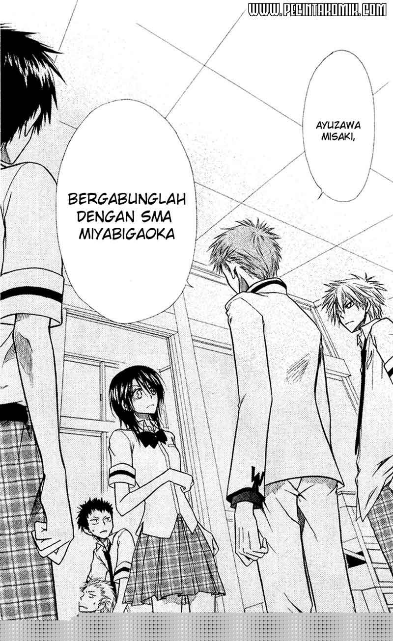 Kaichou wa Maid-sama! Chapter 07 Gambar 10