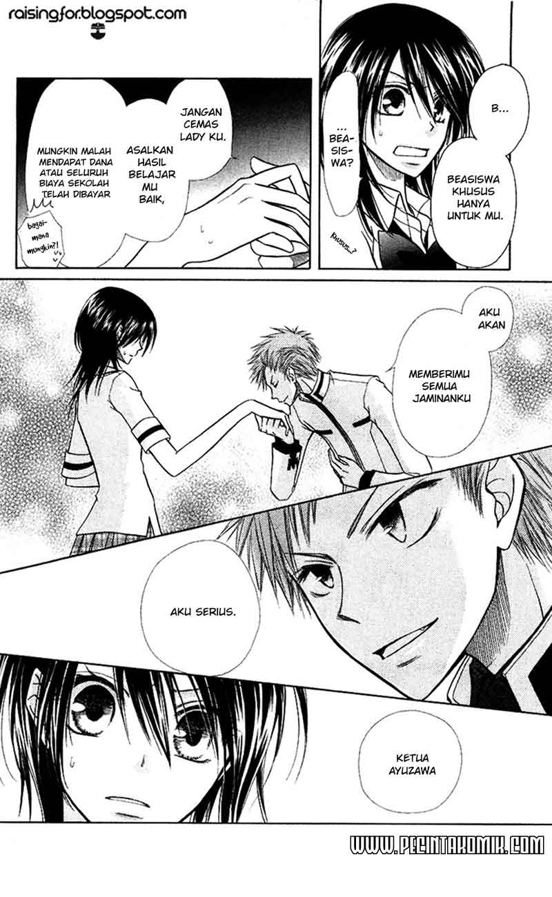 Kaichou wa Maid-sama! Chapter 07 Gambar 12