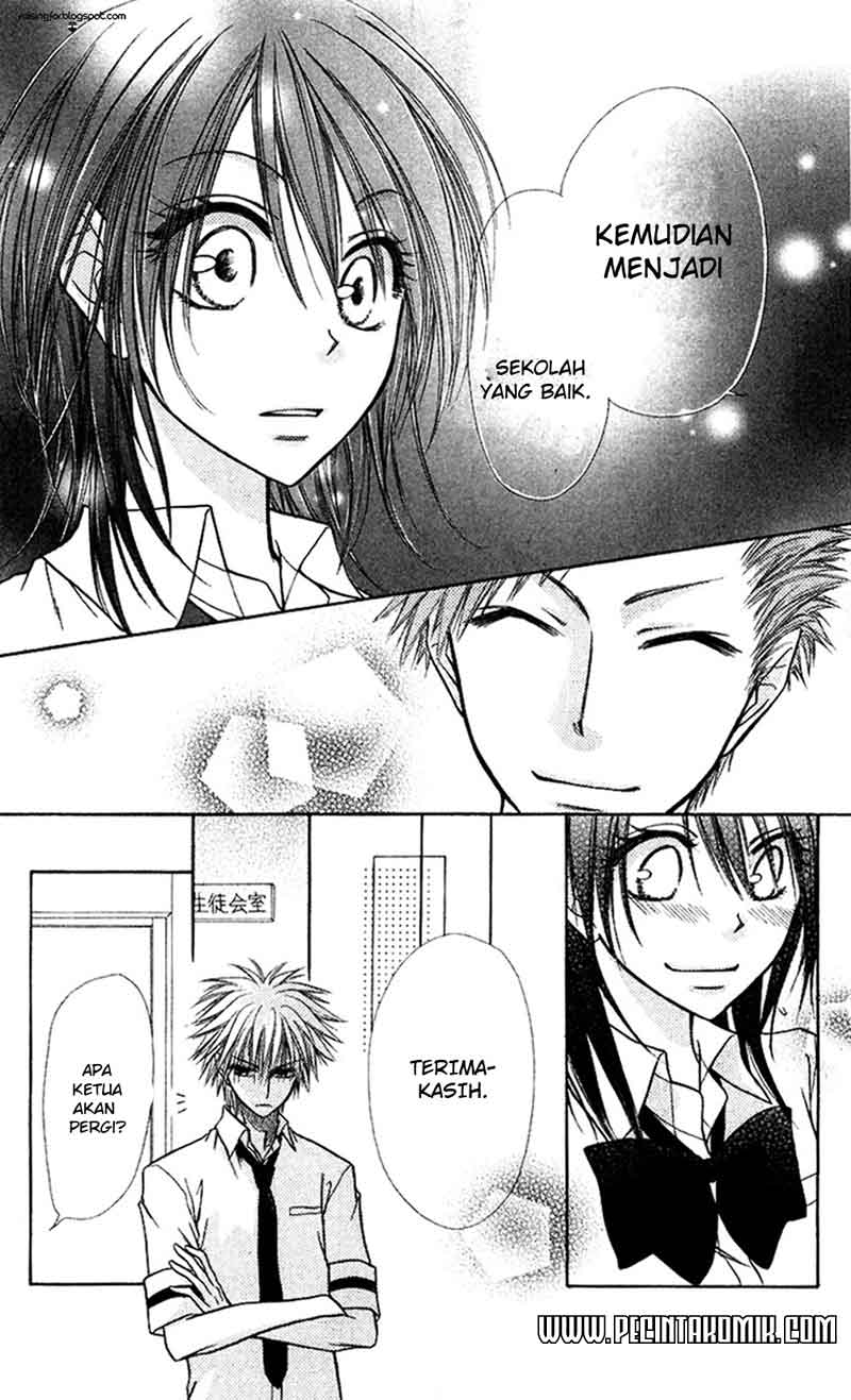 Kaichou wa Maid-sama! Chapter 07 Gambar 14