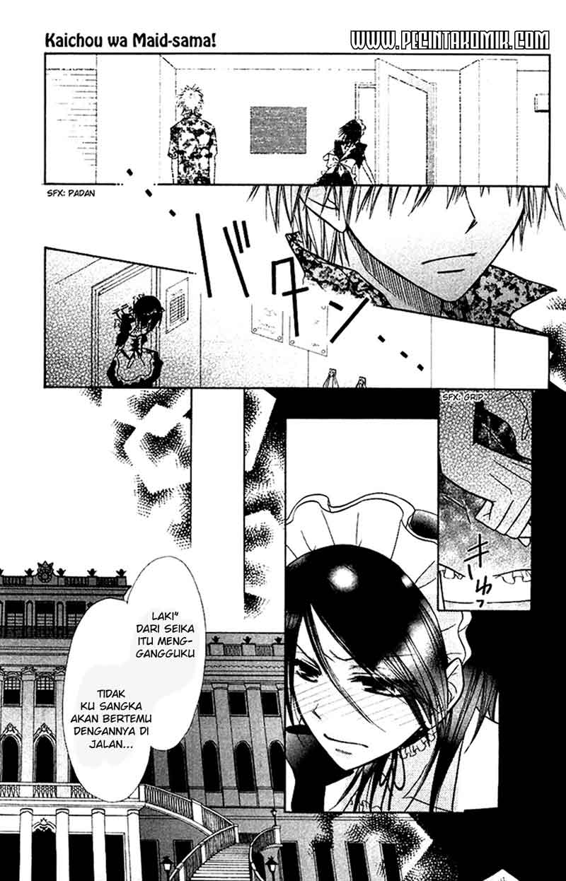 Kaichou wa Maid-sama! Chapter 07 Gambar 29