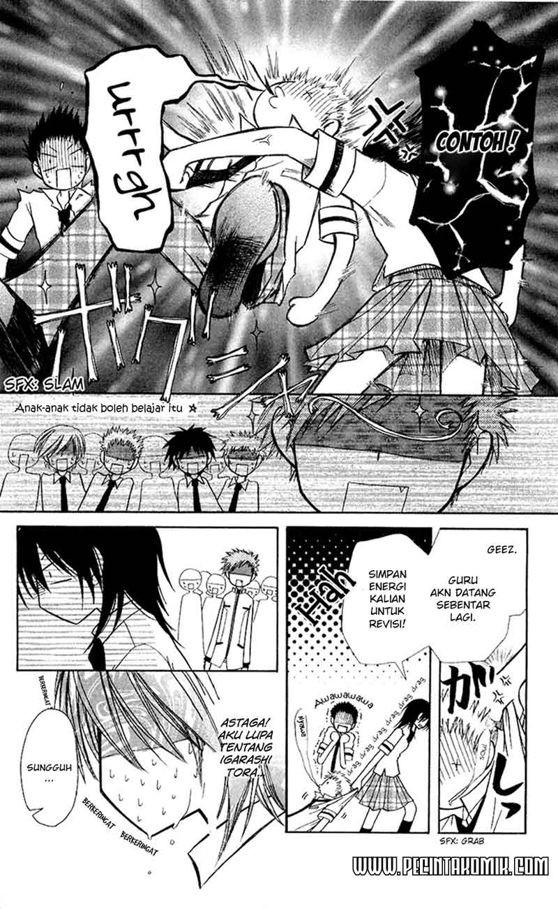 Kaichou wa Maid-sama! Chapter 07 Gambar 8