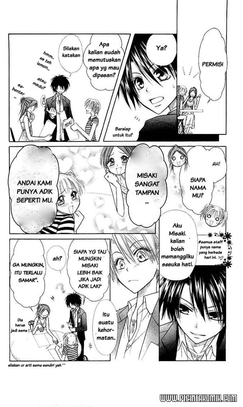 Kaichou wa Maid-sama! Chapter 06 Gambar 15