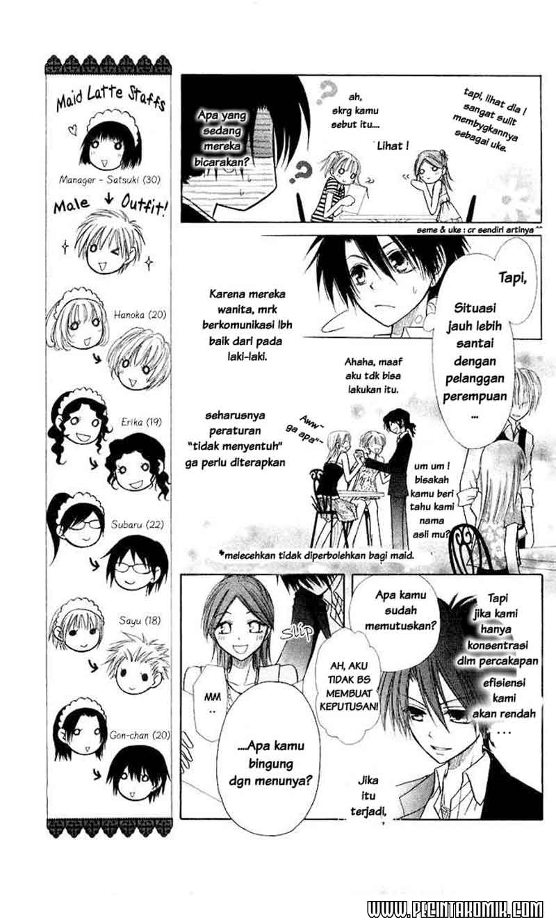 Kaichou wa Maid-sama! Chapter 06 Gambar 16