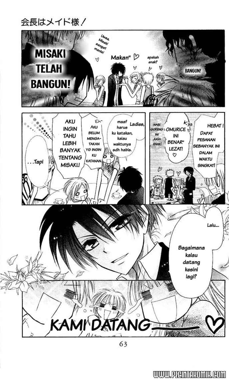 Kaichou wa Maid-sama! Chapter 06 Gambar 18