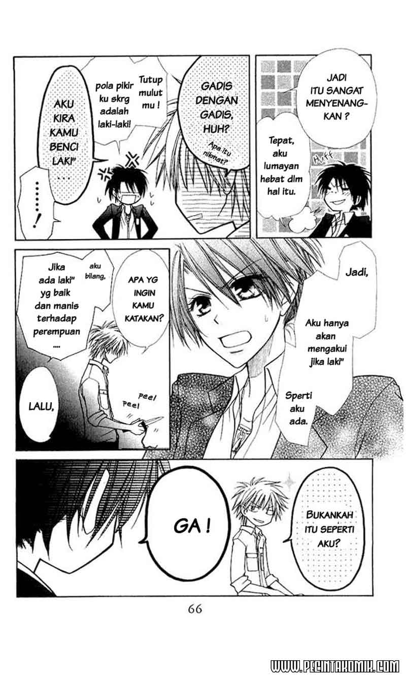 Kaichou wa Maid-sama! Chapter 06 Gambar 21