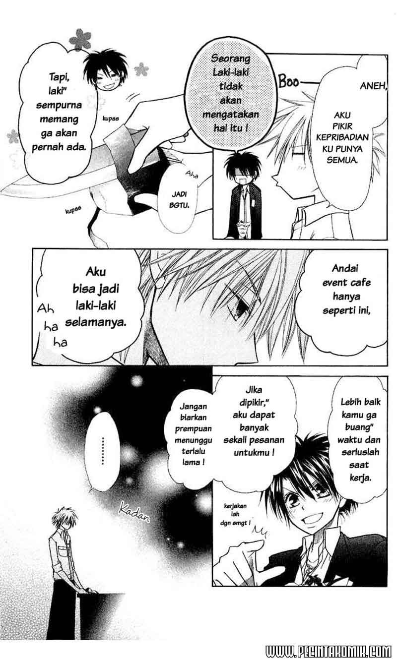 Kaichou wa Maid-sama! Chapter 06 Gambar 22