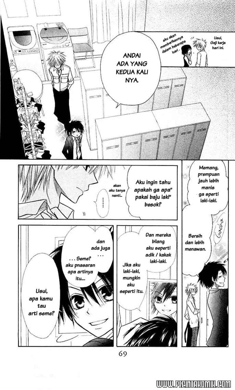 Kaichou wa Maid-sama! Chapter 06 Gambar 24