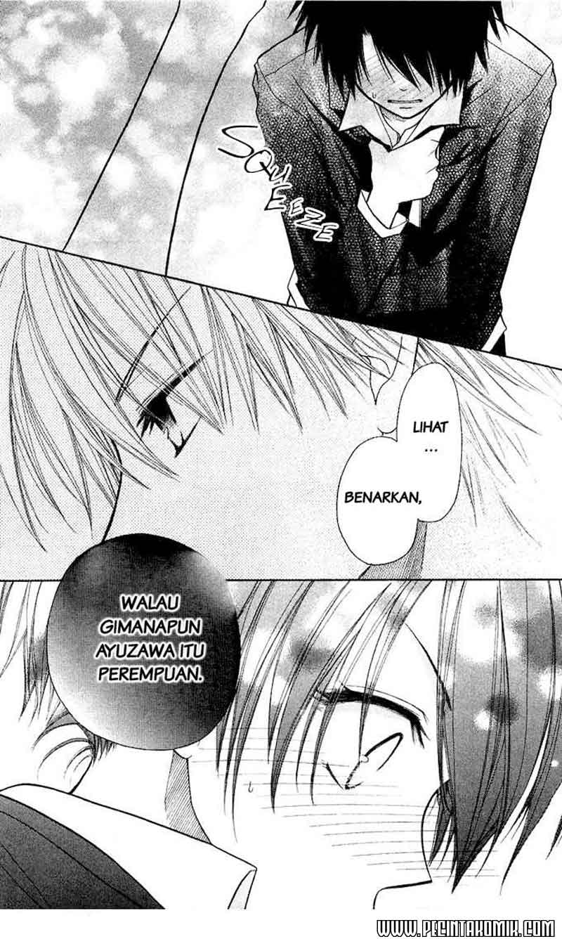 Kaichou wa Maid-sama! Chapter 06 Gambar 28