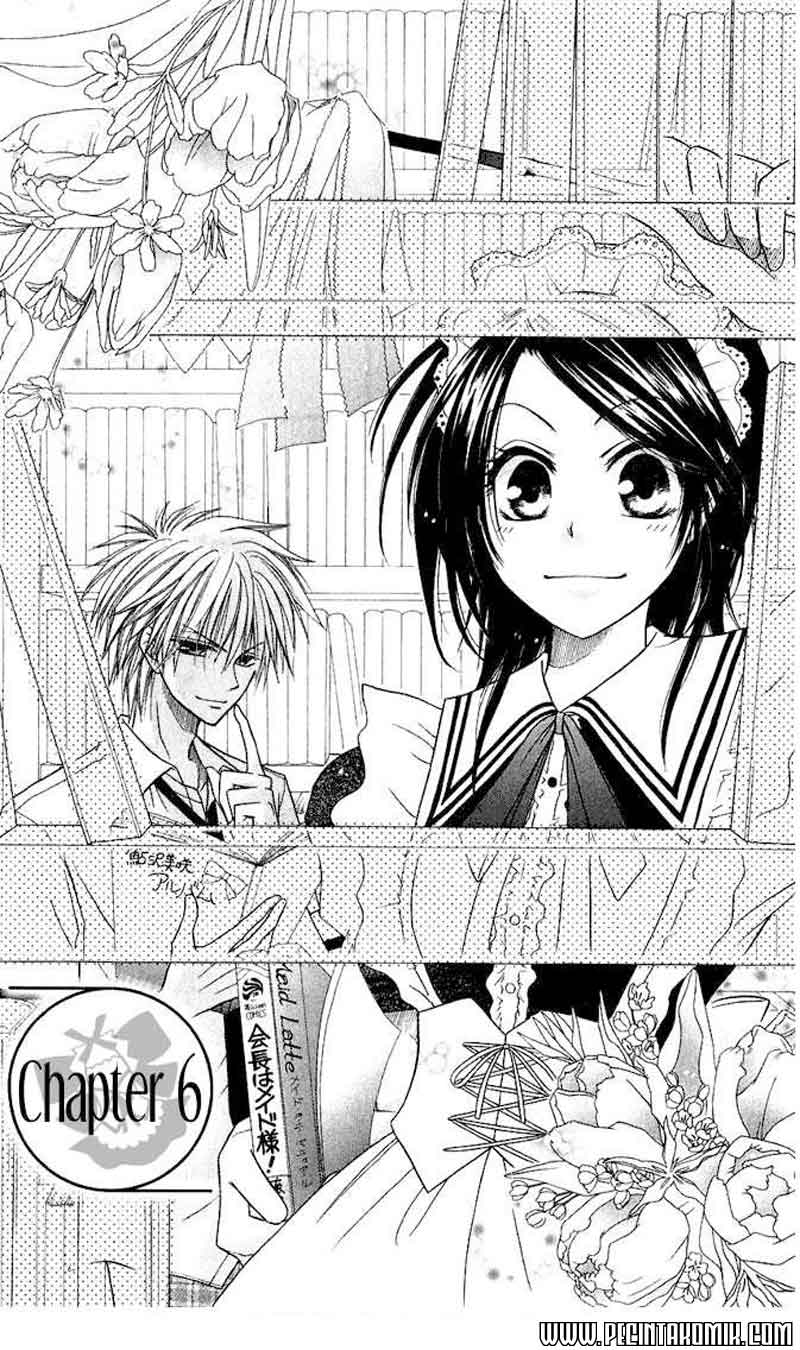 Kaichou wa Maid-sama! Chapter 06 Gambar 4