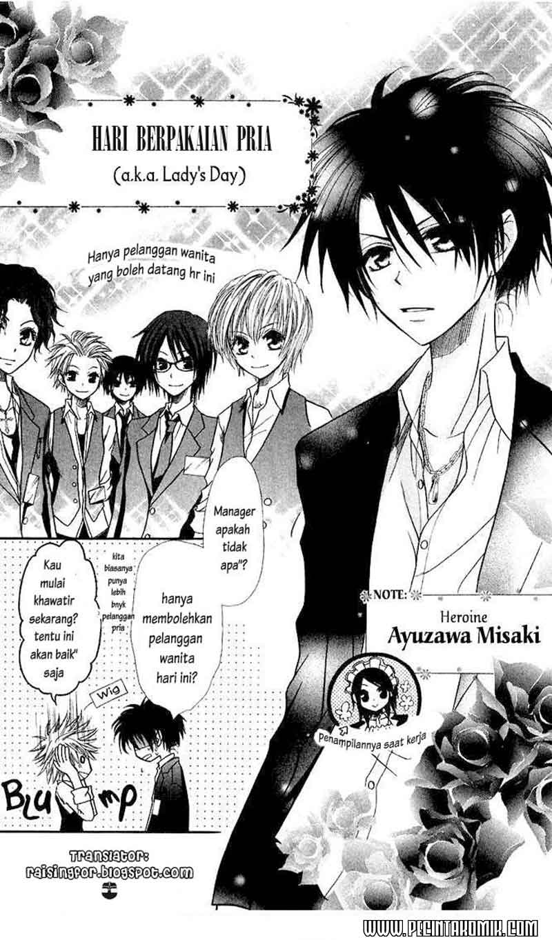 Kaichou wa Maid-sama! Chapter 06 Gambar 6