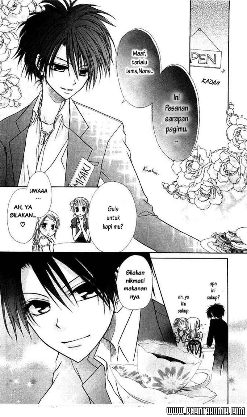 Kaichou wa Maid-sama! Chapter 06 Gambar 8
