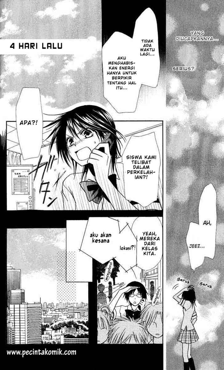 Kaichou wa Maid-sama! Chapter 05 Gambar 11