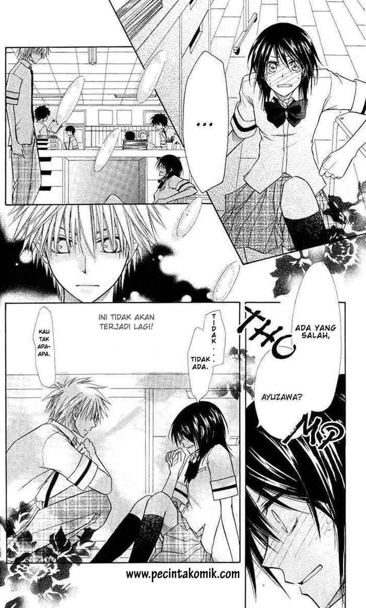 Kaichou wa Maid-sama! Chapter 05 Gambar 17