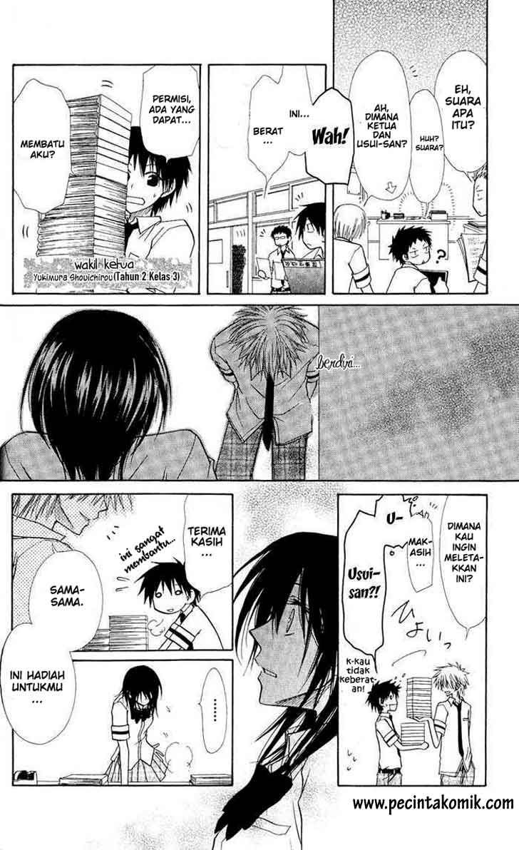 Kaichou wa Maid-sama! Chapter 05 Gambar 19