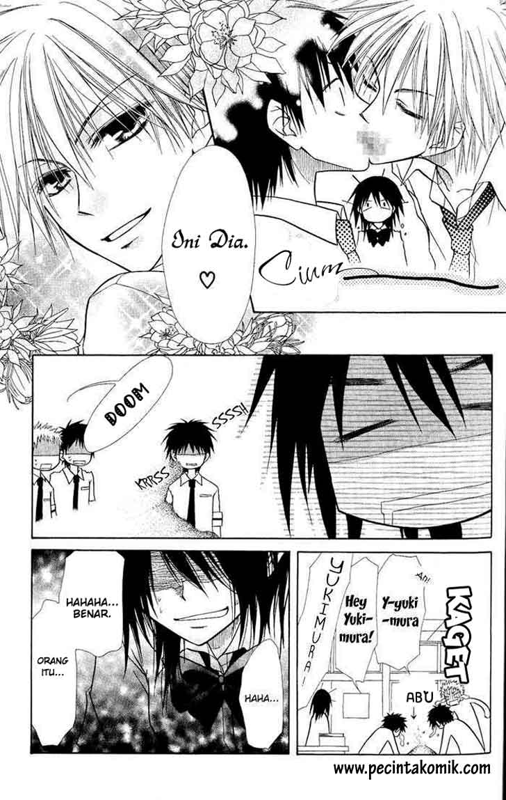 Kaichou wa Maid-sama! Chapter 05 Gambar 20