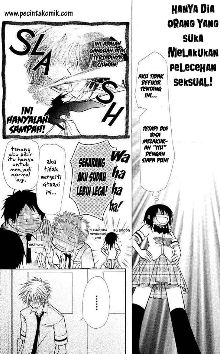 Kaichou wa Maid-sama! Chapter 05 Gambar 21