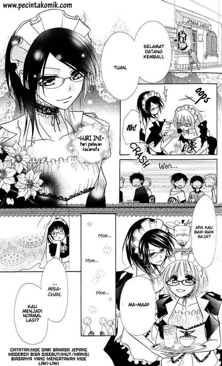 Kaichou wa Maid-sama! Chapter 05 Gambar 22